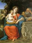 Франческо Альбани. Святое семейство. 1625-30. Картинная галерея. Дрезден